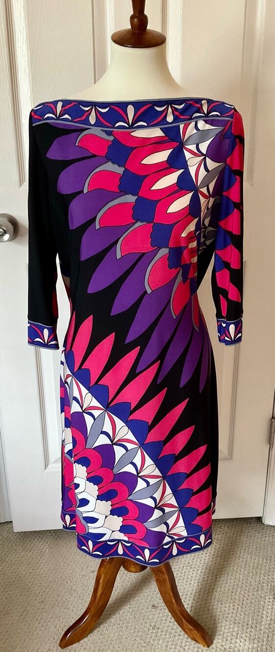 Donna Morgan Printed dress